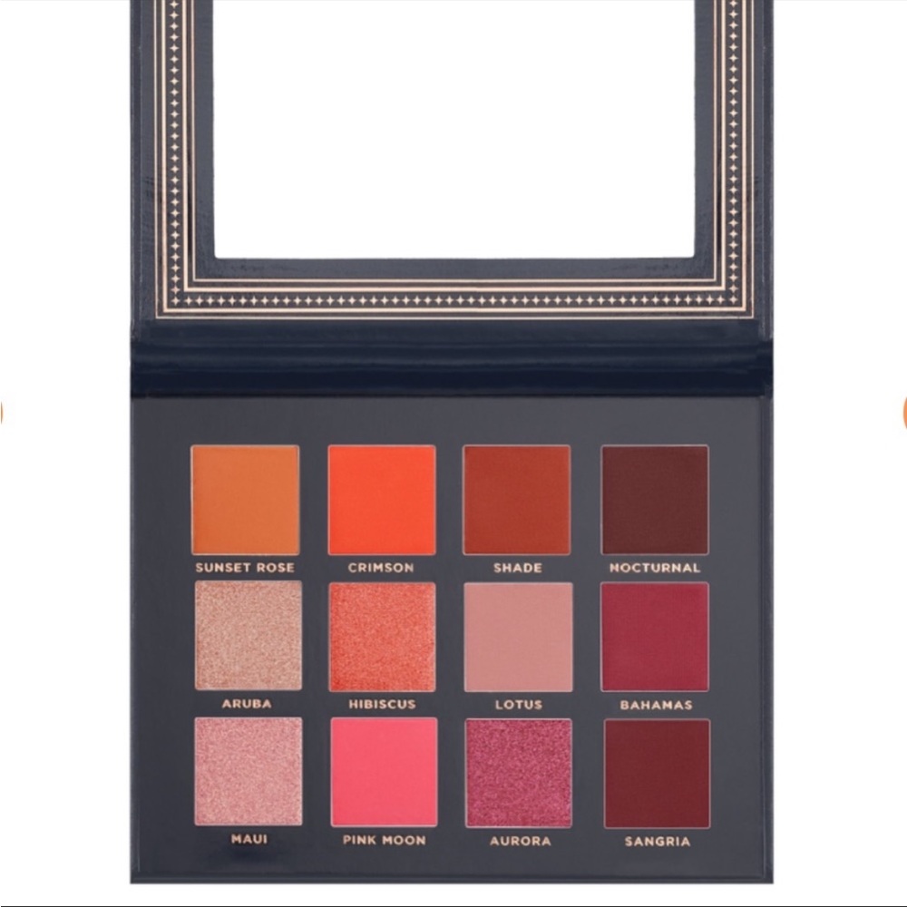 BRAND NEW: ACE BEAUTE SCARLET DUSK EYESHADOW PALETTE